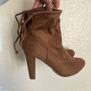 Suede Women's Boots